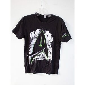 RARE Star Trek VFX Crew Season One 1 Shirt Black  Promo Size XS